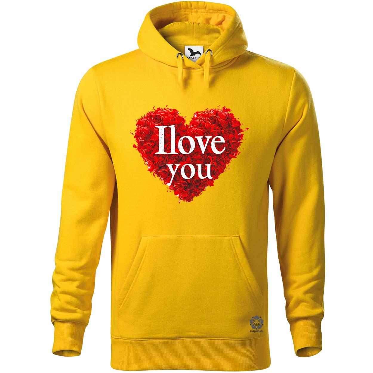 I love U v4 egyedi  pulóver 