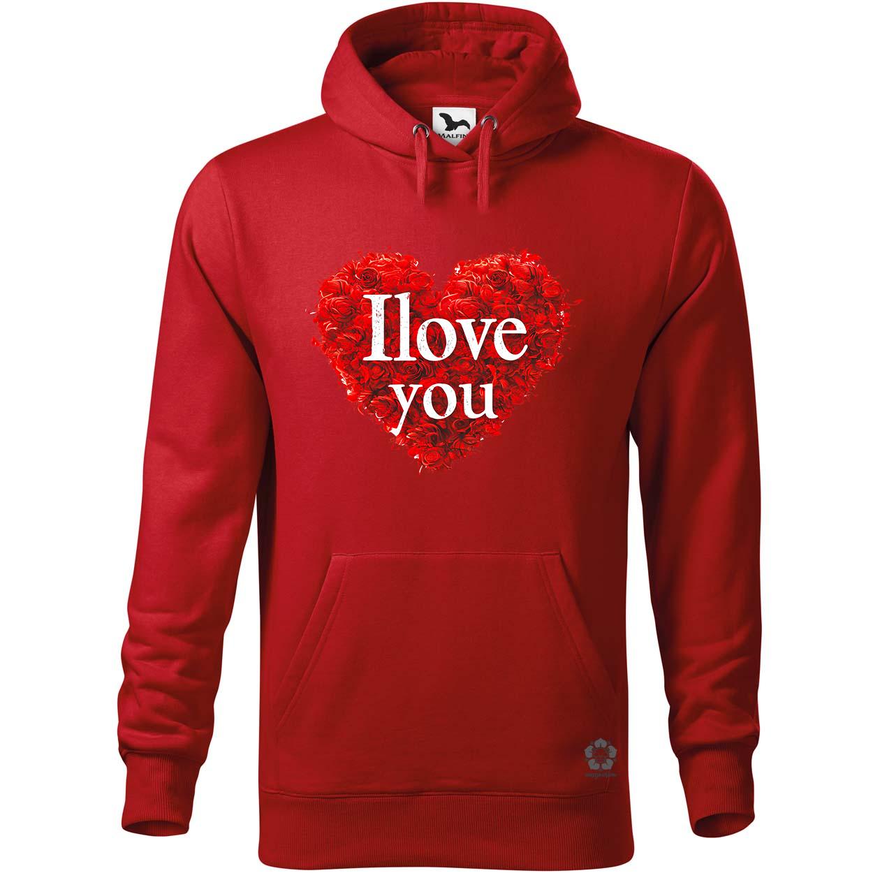 I love U v4 egyedi  pulóver 