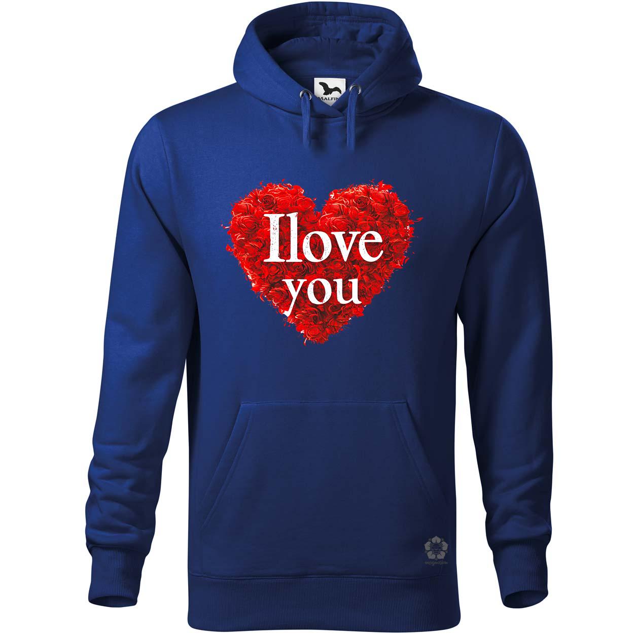 I love U v4 egyedi  pulóver 