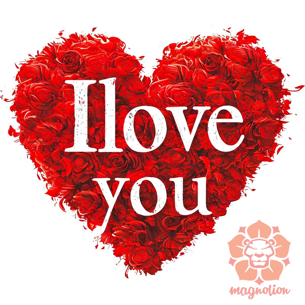 I love U v4 egyedi  pulóver 