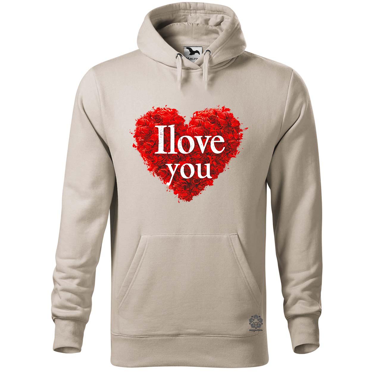 I love U v4 egyedi  pulóver 