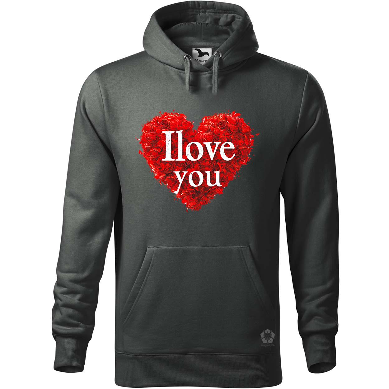I love U v4 egyedi  pulóver 
