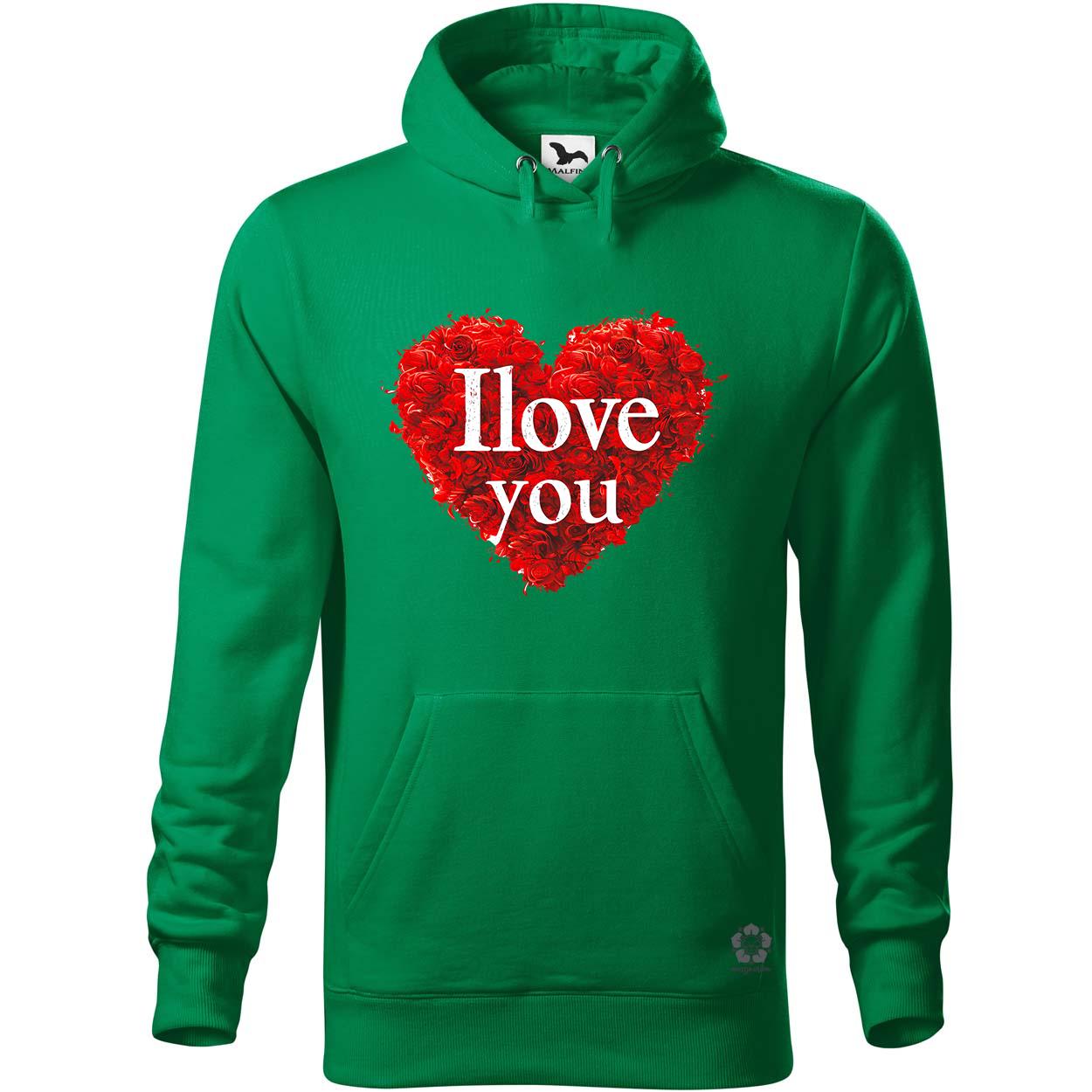 I love U v4 egyedi  pulóver 