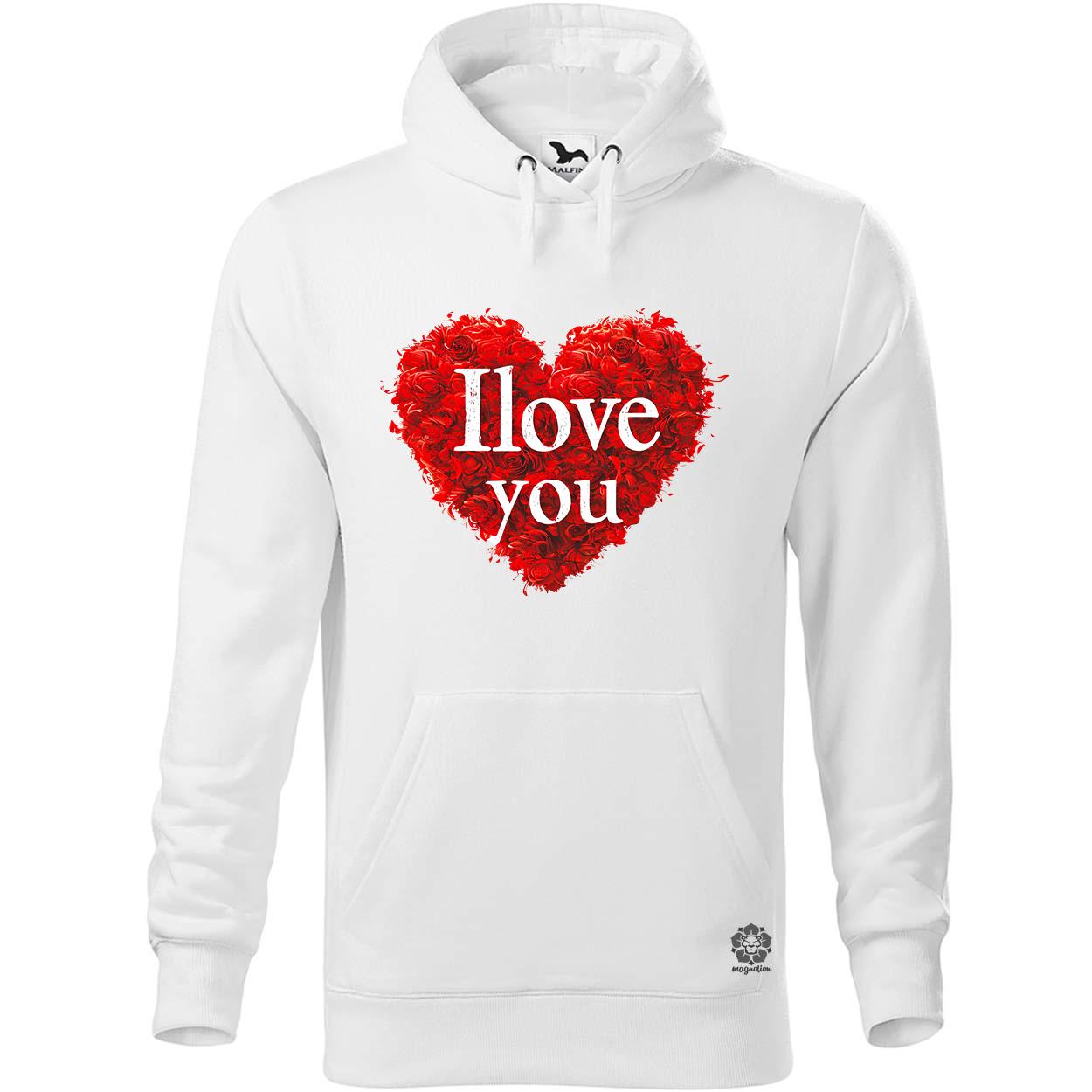 I love U v4 egyedi  pulóver 