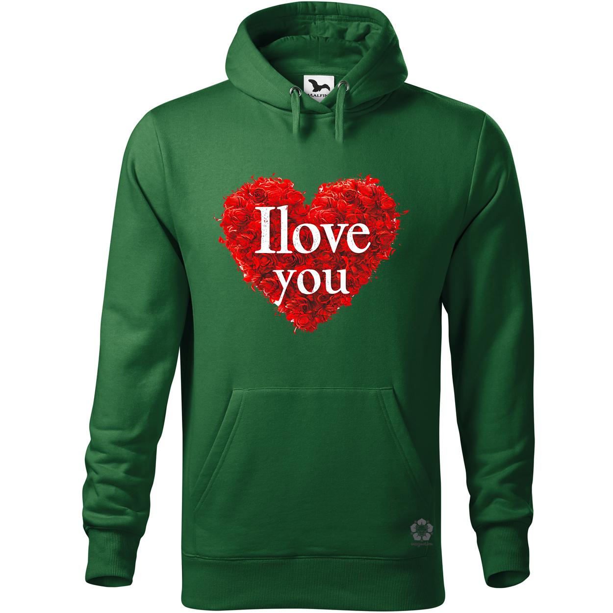 I love U v4 egyedi  pulóver 