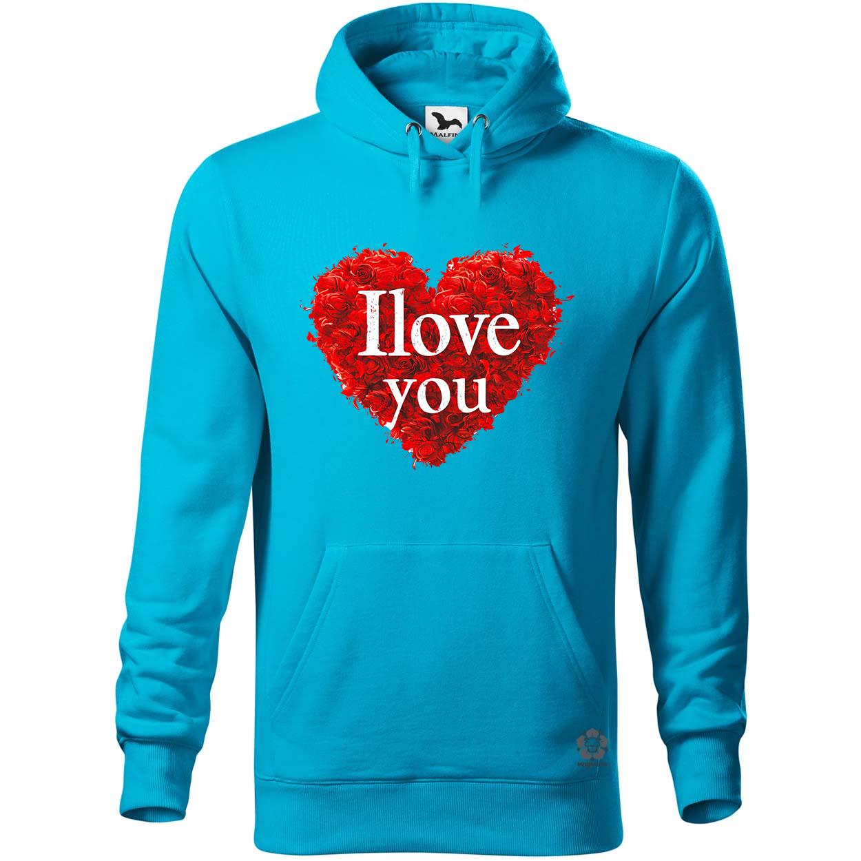 I love U v4 egyedi  pulóver 