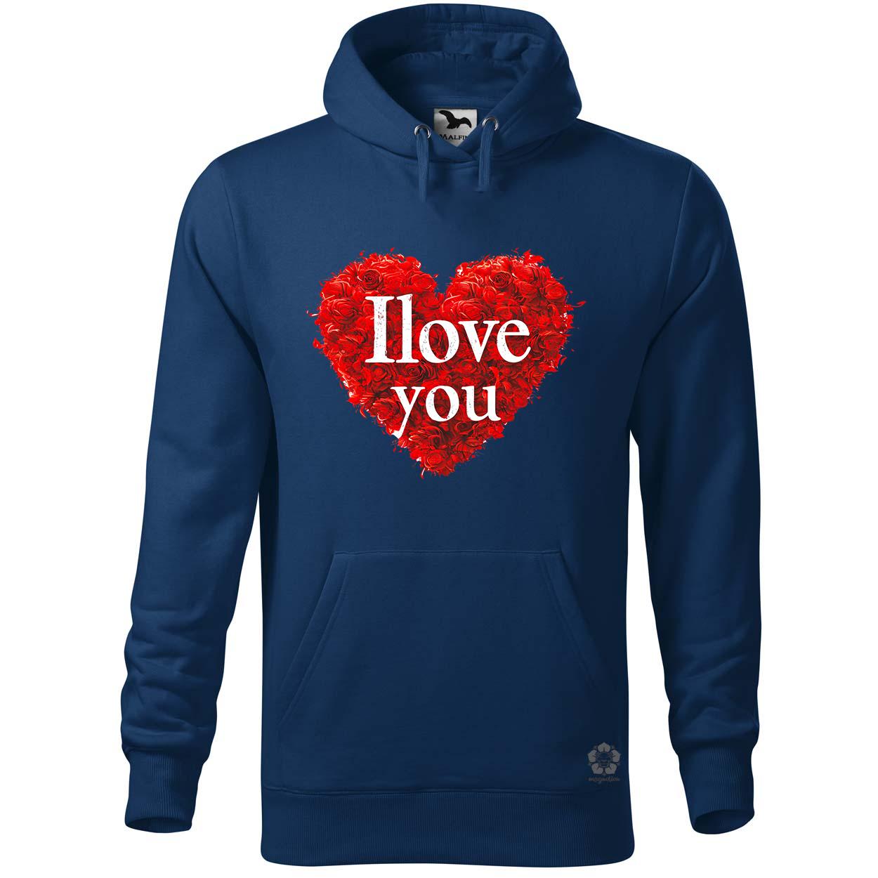 I love U v4 egyedi  pulóver 