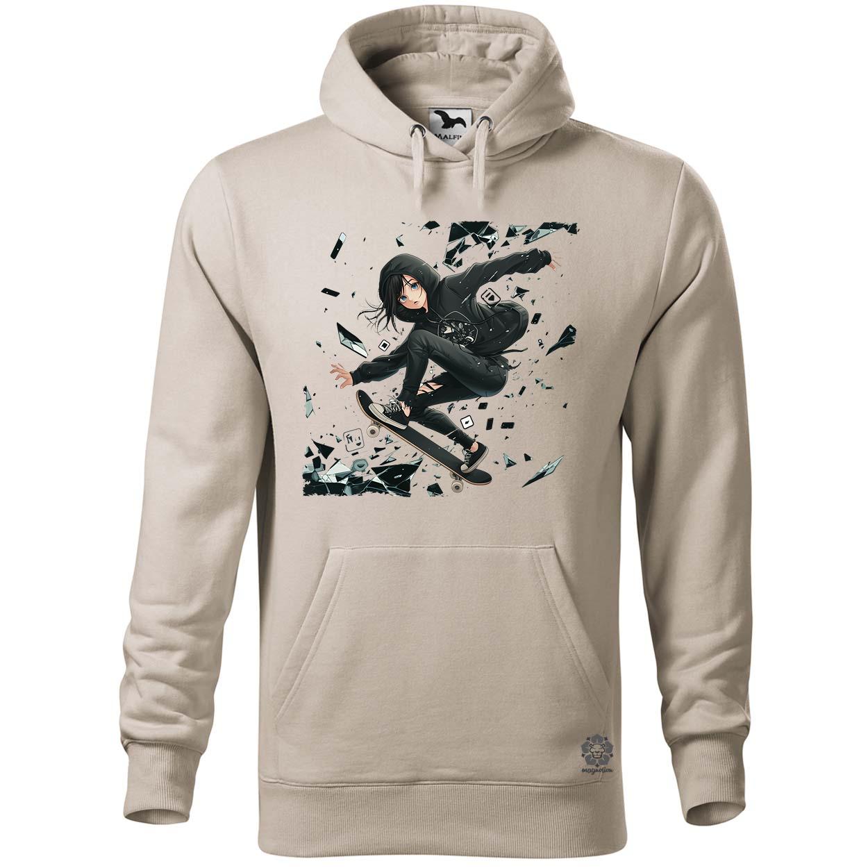 Influenszer chibi lány v2 egyedi  pulóver 