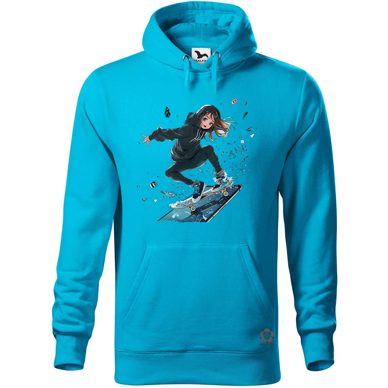 Influenszer chibi lány v3 egyedi  pulóver 