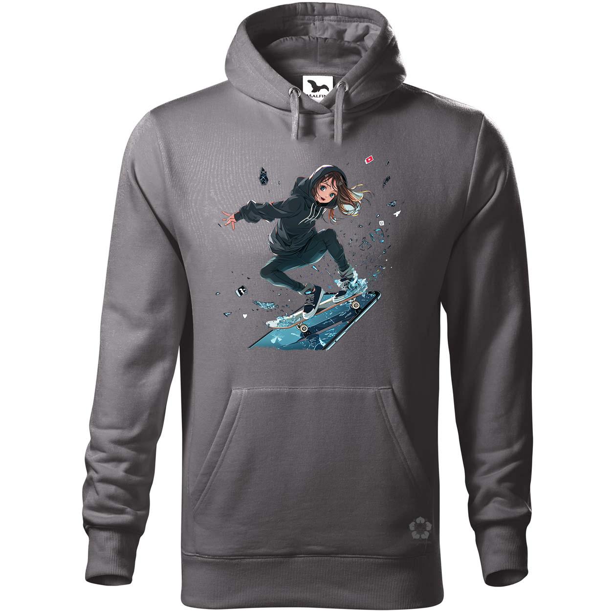 Influenszer chibi lány v3 egyedi  pulóver 