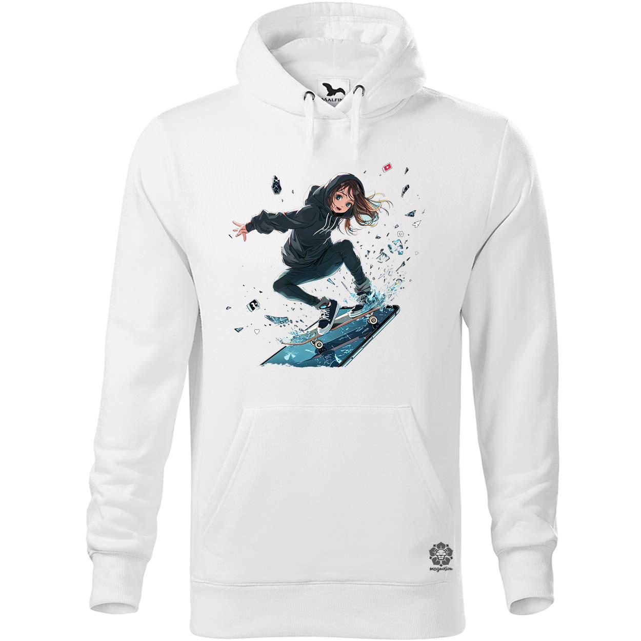 Influenszer chibi lány v3 egyedi  pulóver 