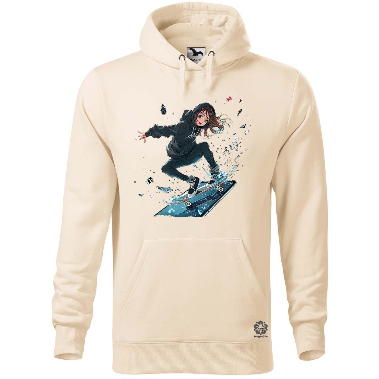 Influenszer chibi lány v3 egyedi  pulóver 