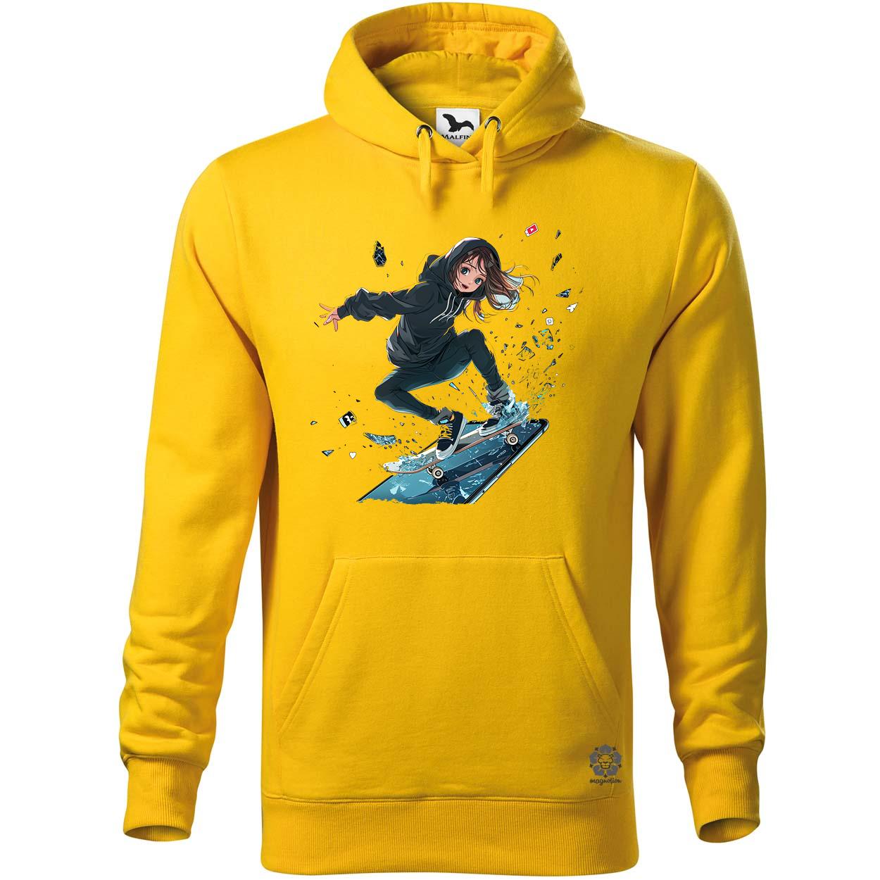Influenszer chibi lány v3 egyedi  pulóver 