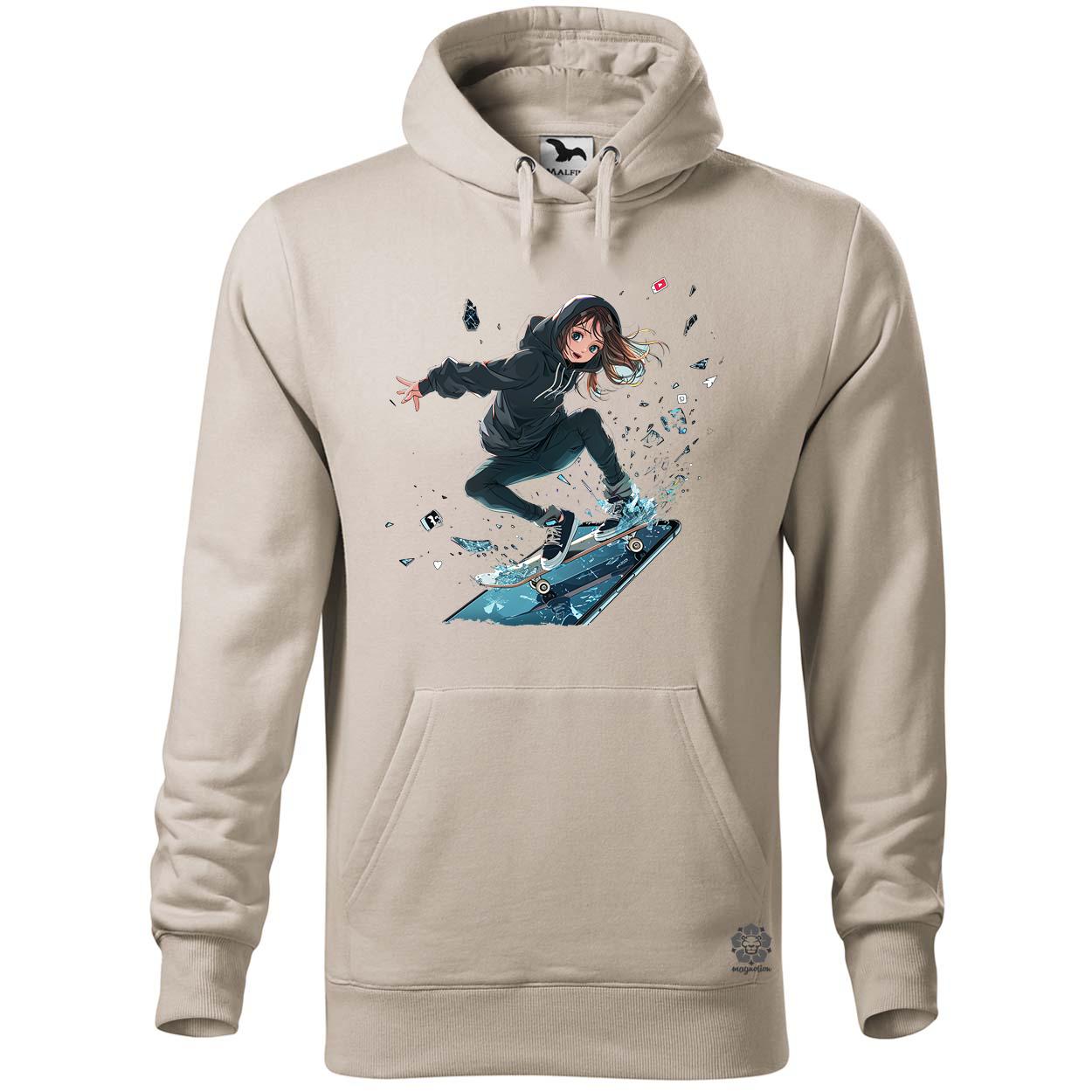 Influenszer chibi lány v3 egyedi  pulóver 