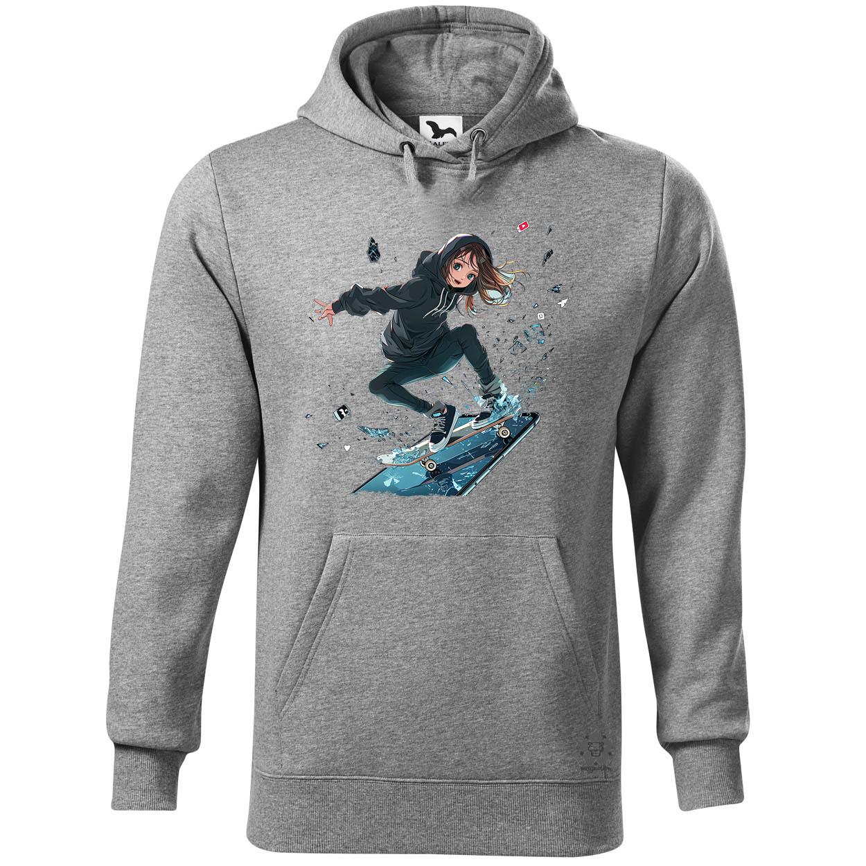 Influenszer chibi lány v3 egyedi  pulóver 
