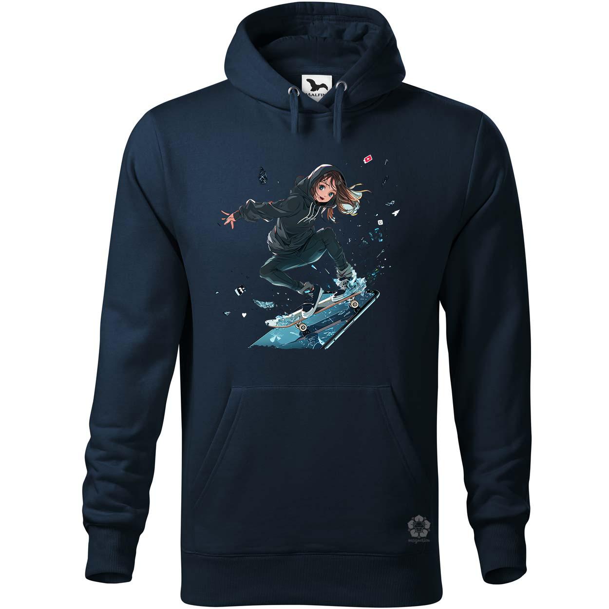 Influenszer chibi lány v3 egyedi  pulóver 