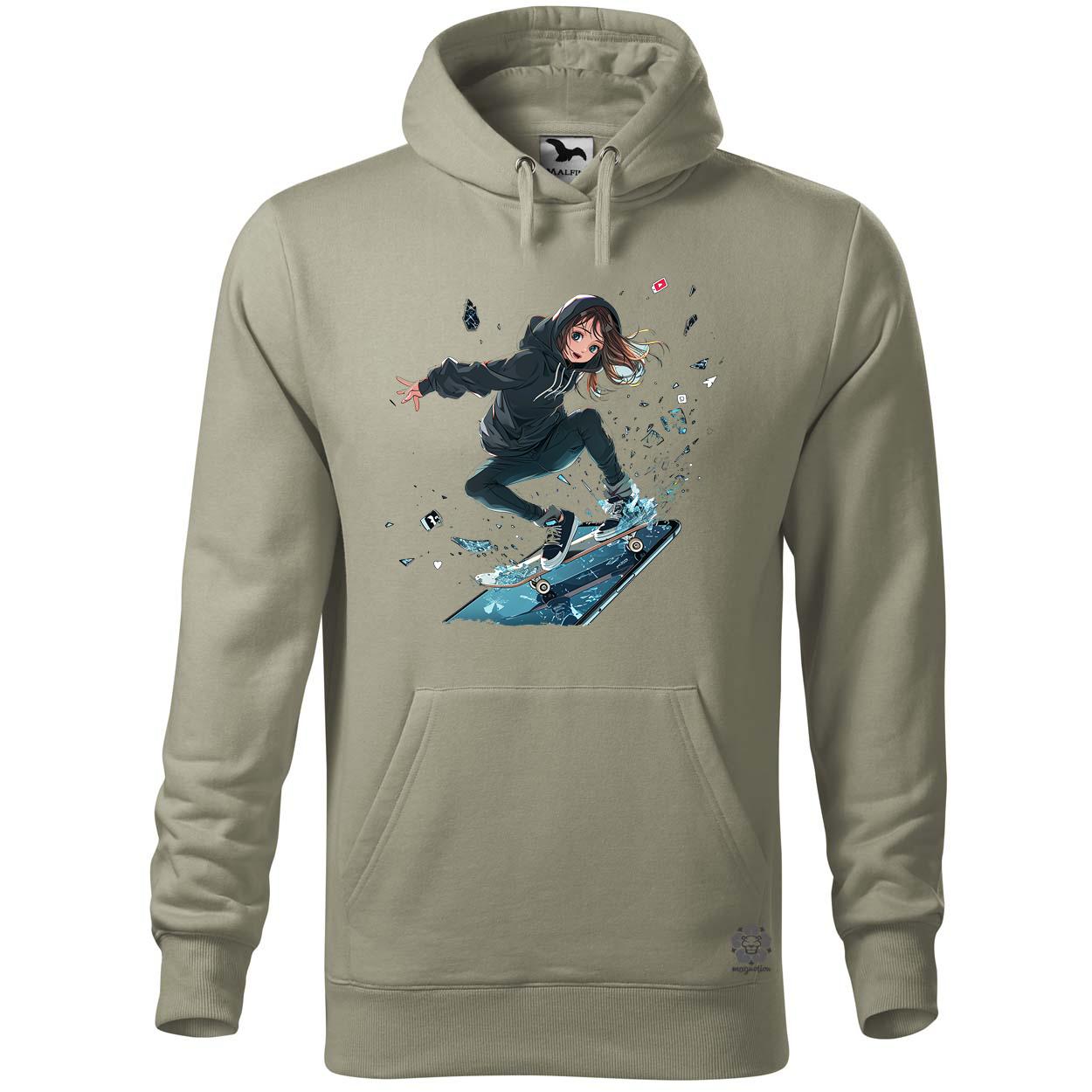 Influenszer chibi lány v3 egyedi  pulóver 