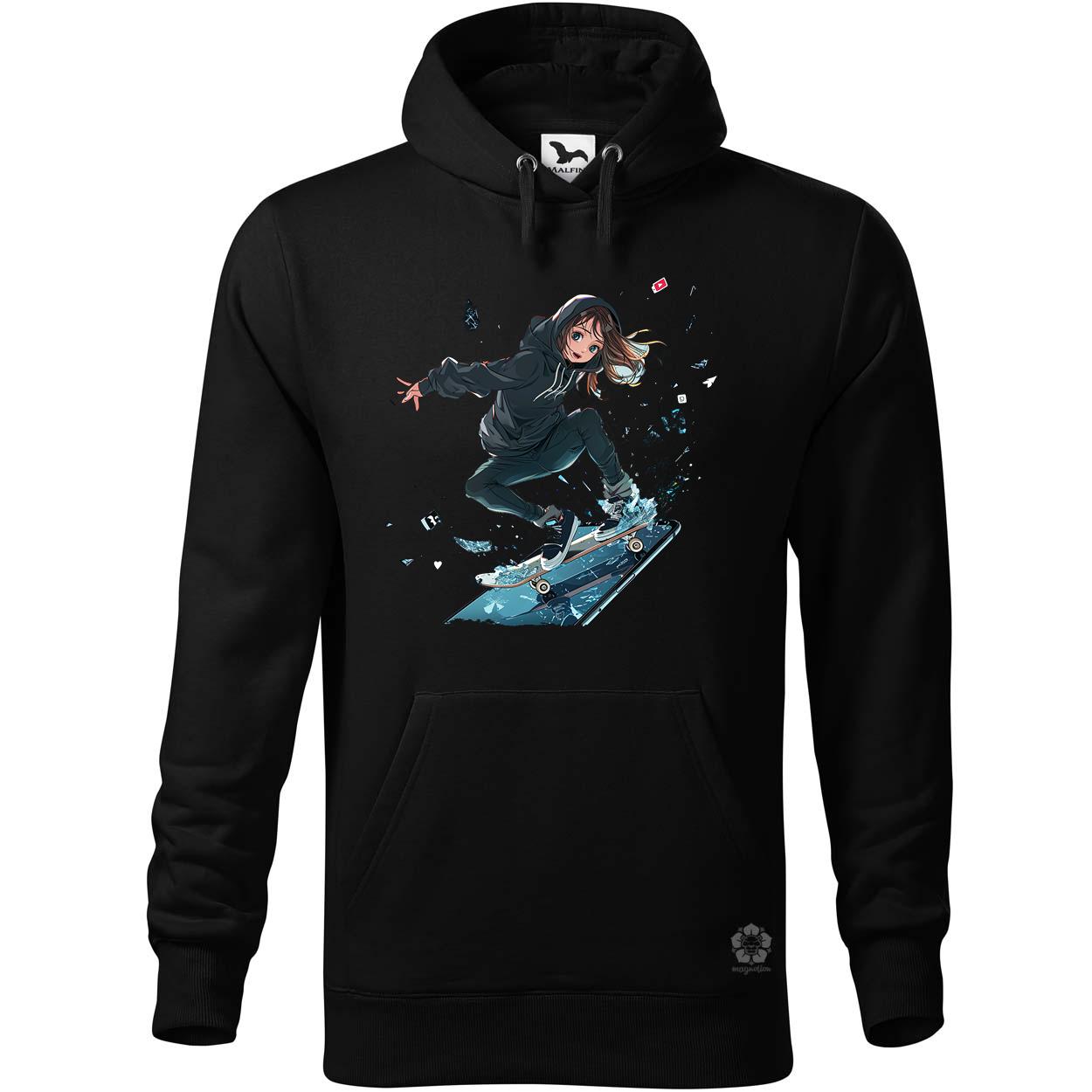 Influenszer chibi lány v3 egyedi  pulóver 