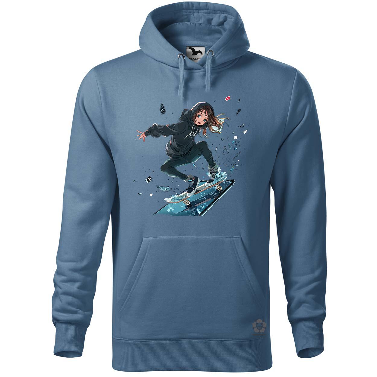 Influenszer chibi lány v3 egyedi  pulóver 