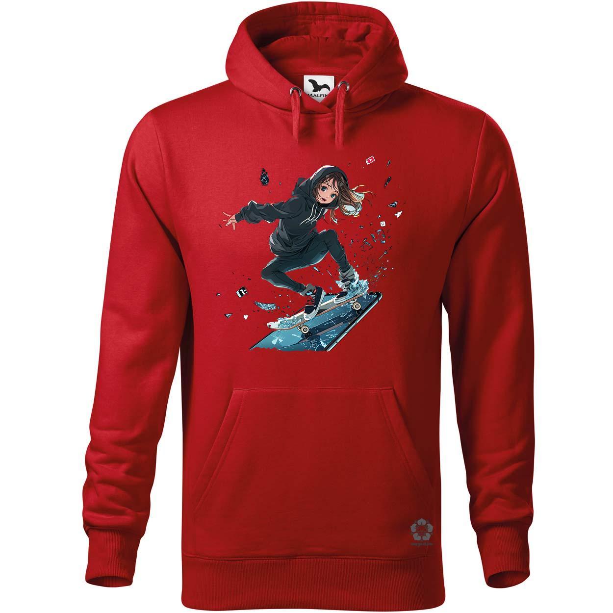 Influenszer chibi lány v3 egyedi  pulóver 