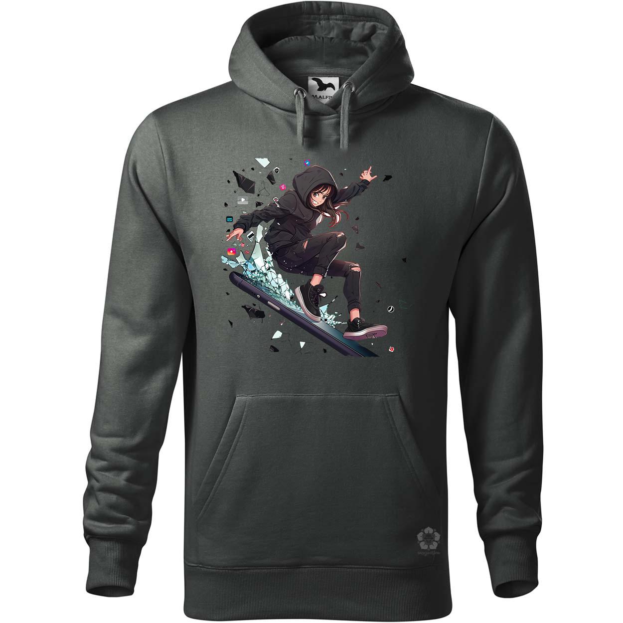 Influenszer chibi lány v5 egyedi  pulóver 