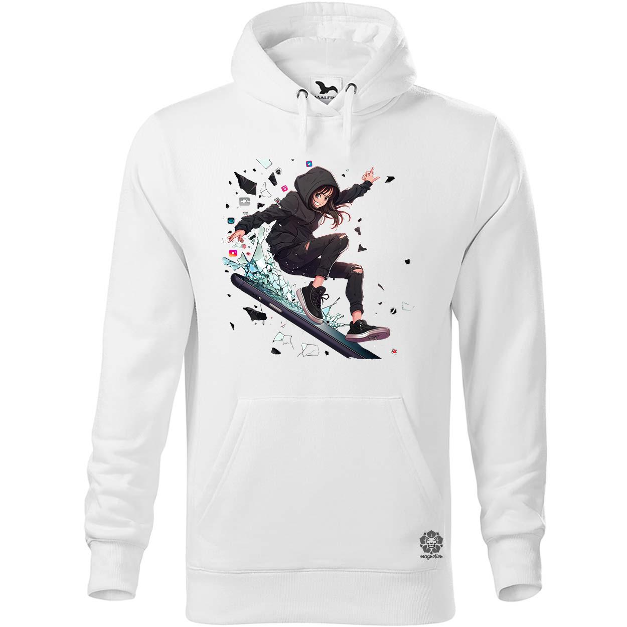 Influenszer chibi lány v5 egyedi  pulóver 