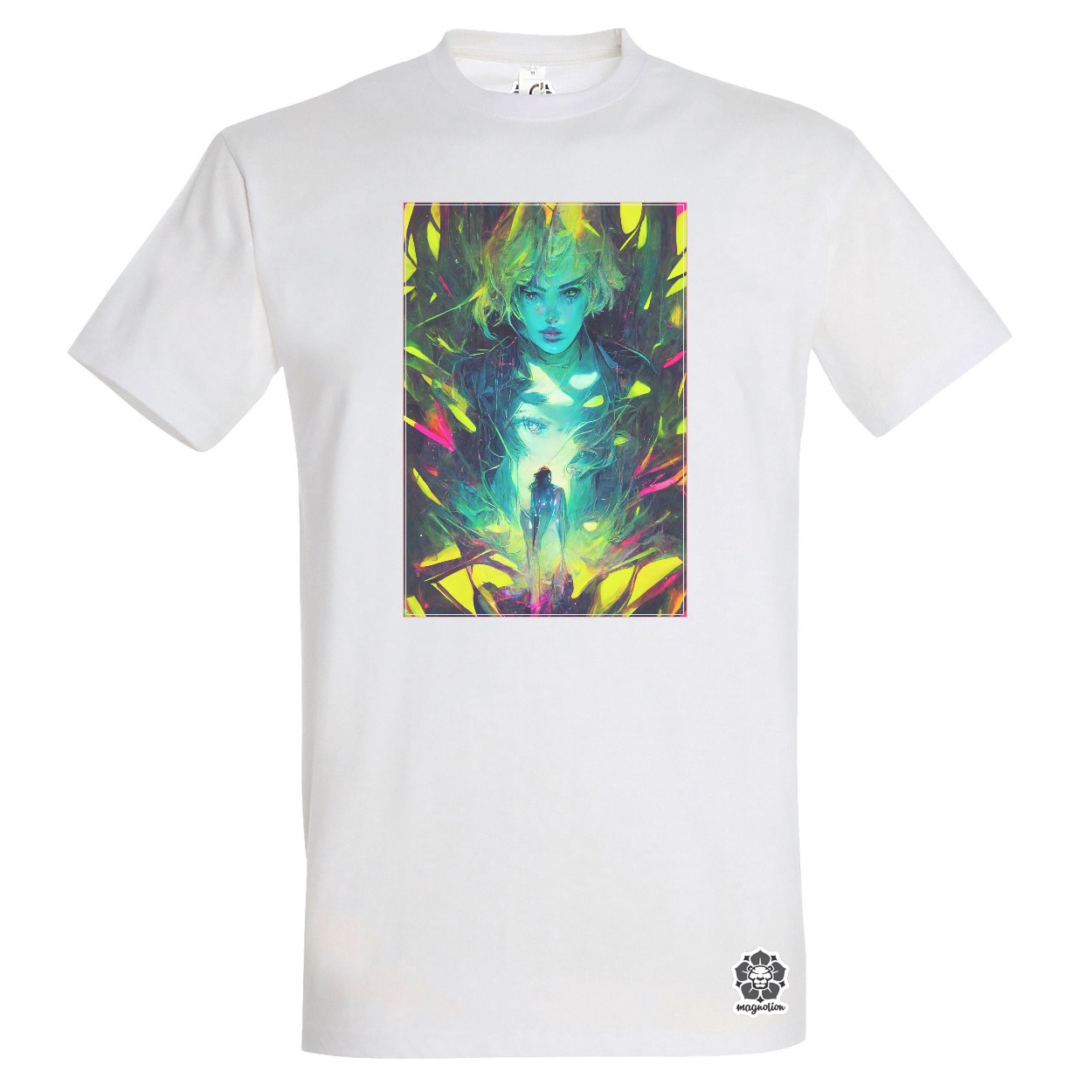 Magnolion a káoszban v7 egyedi póló 