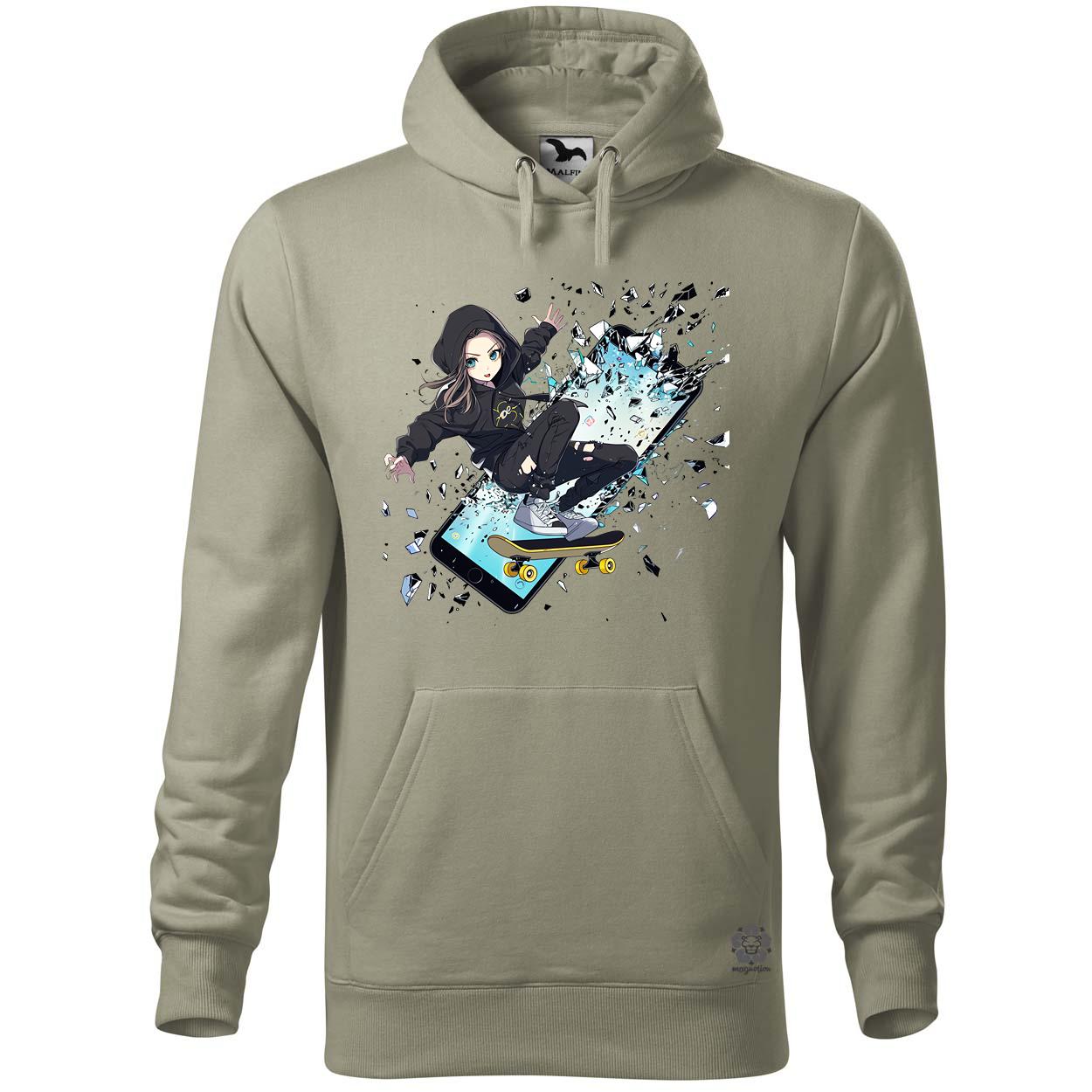 Influenszer chibi lány v6 egyedi  pulóver 