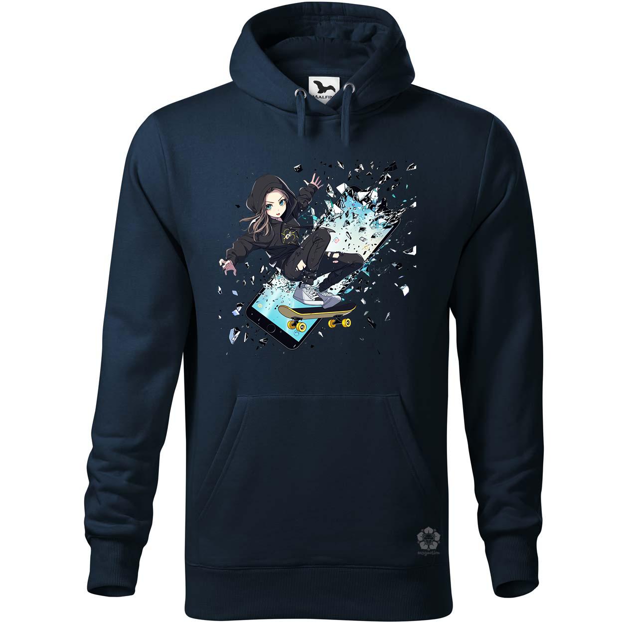 Influenszer chibi lány v6 egyedi  pulóver 