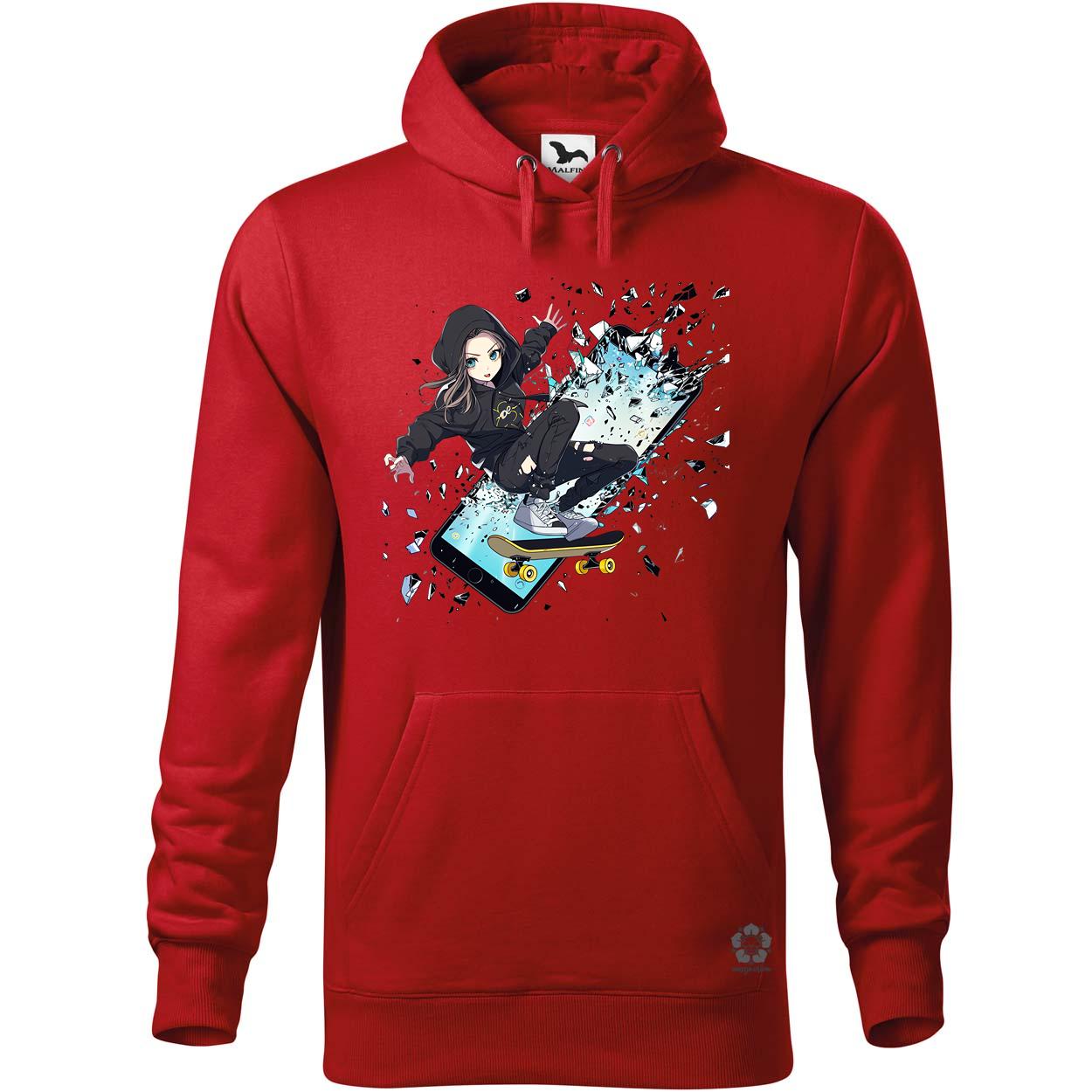 Influenszer chibi lány v6 egyedi  pulóver 