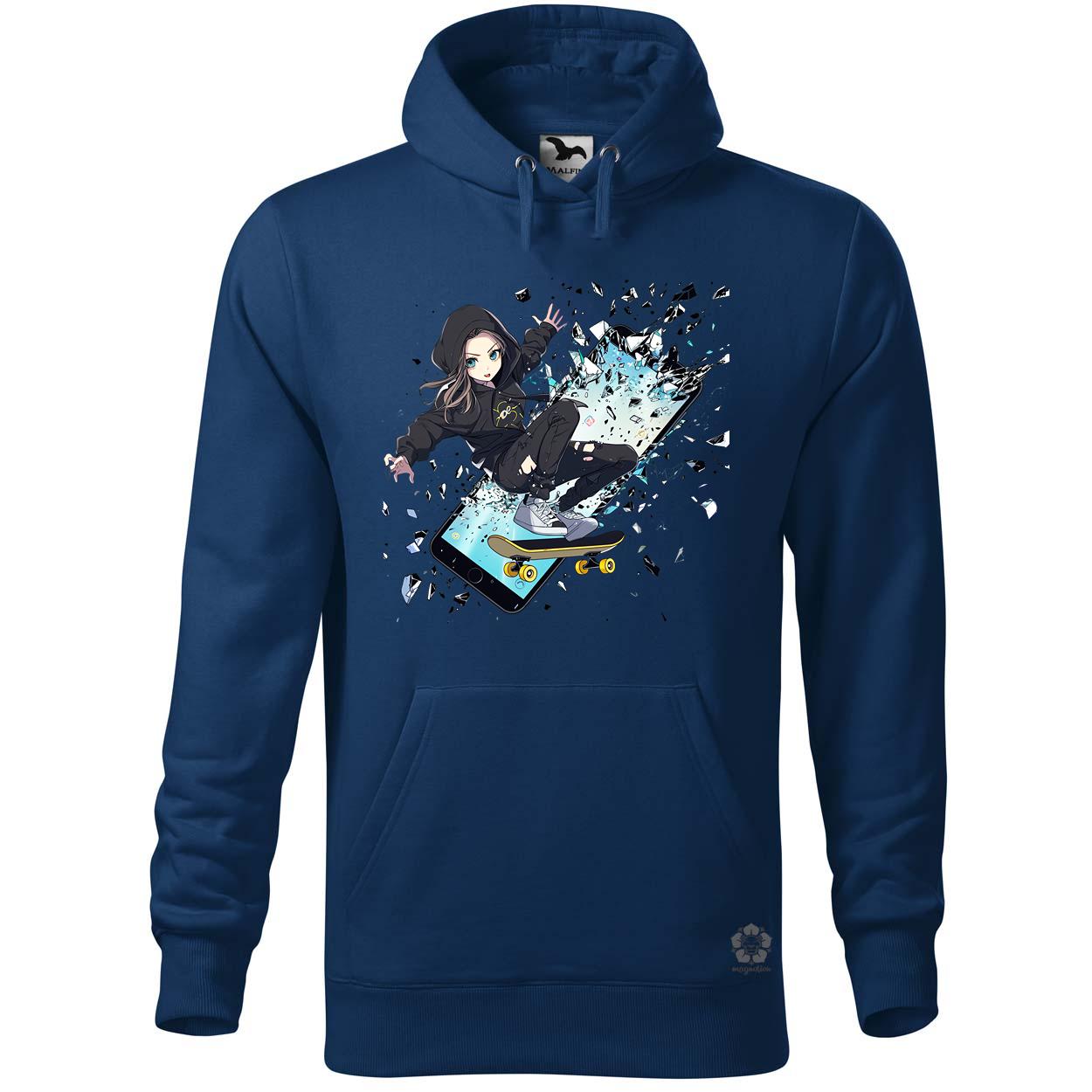 Influenszer chibi lány v6 egyedi  pulóver 