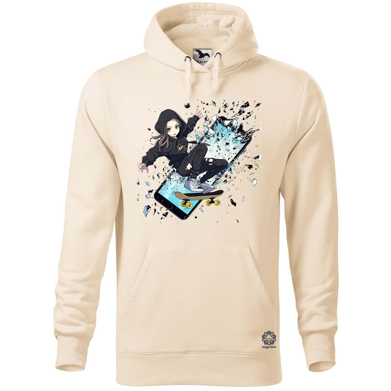 Influenszer chibi lány v6 egyedi  pulóver 