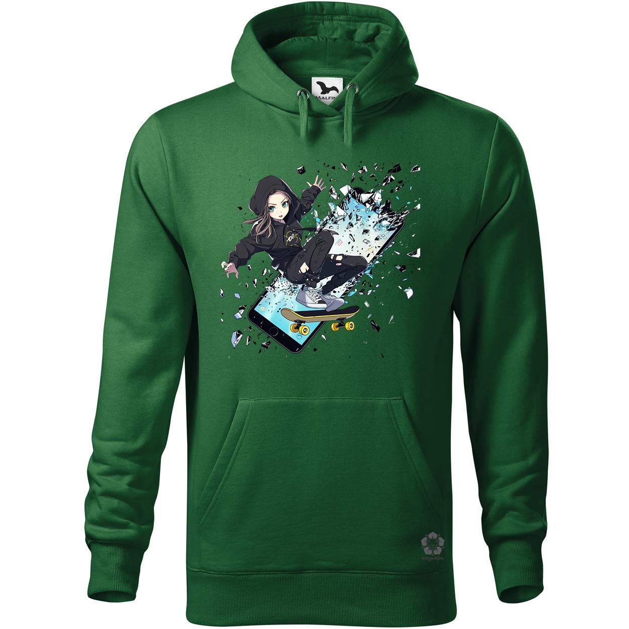 Influenszer chibi lány v6 egyedi  pulóver 