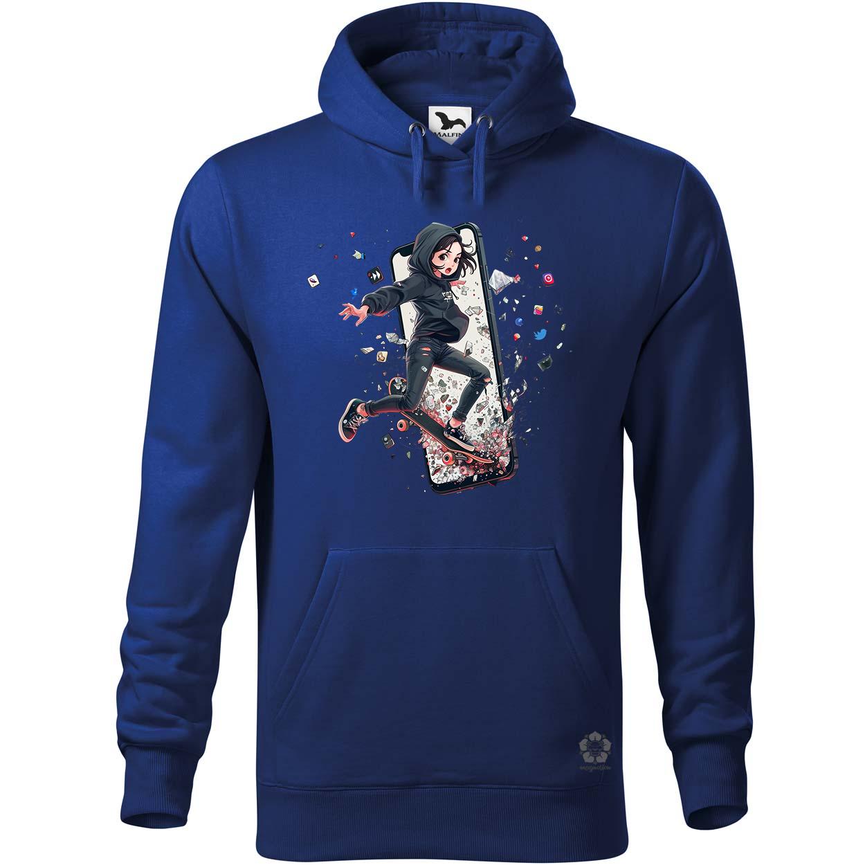 Influenszer chibi lány v7 egyedi  pulóver 