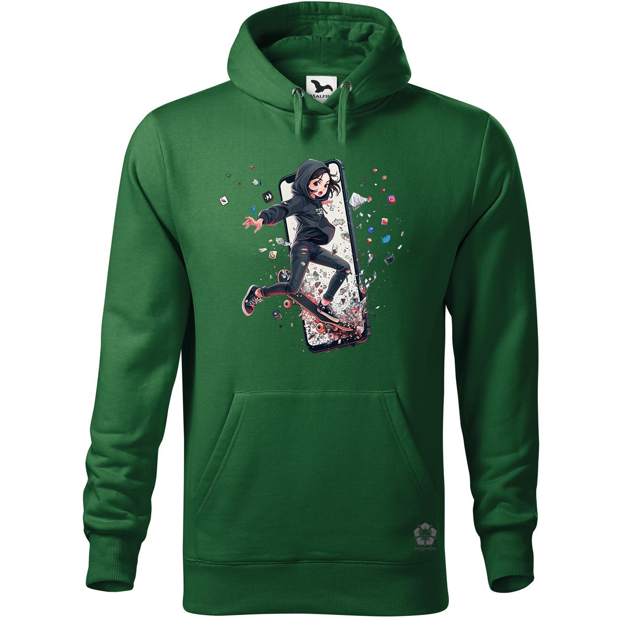 Influenszer chibi lány v7 egyedi  pulóver 