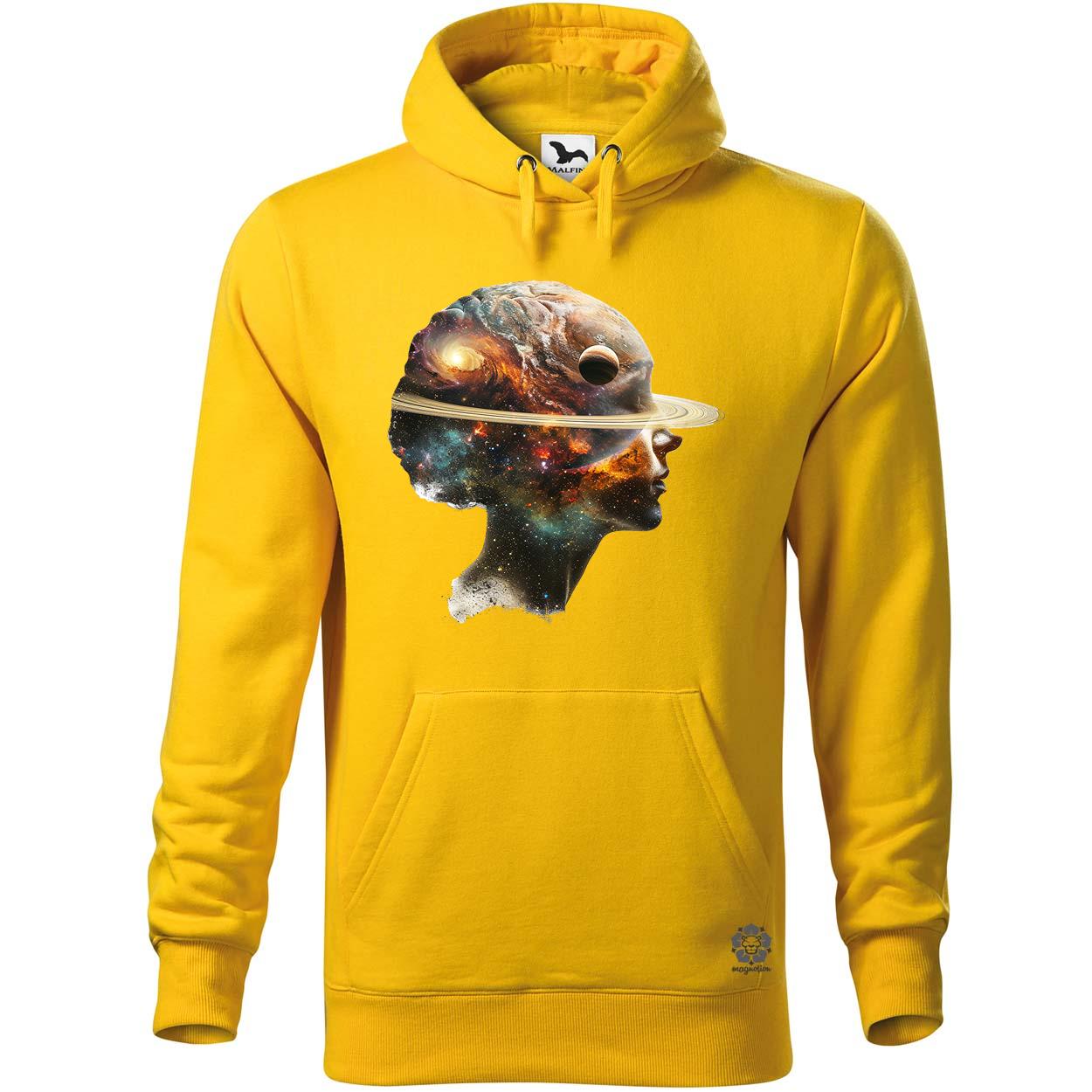 Kitárul az elme v11 egyedi  pulóver 