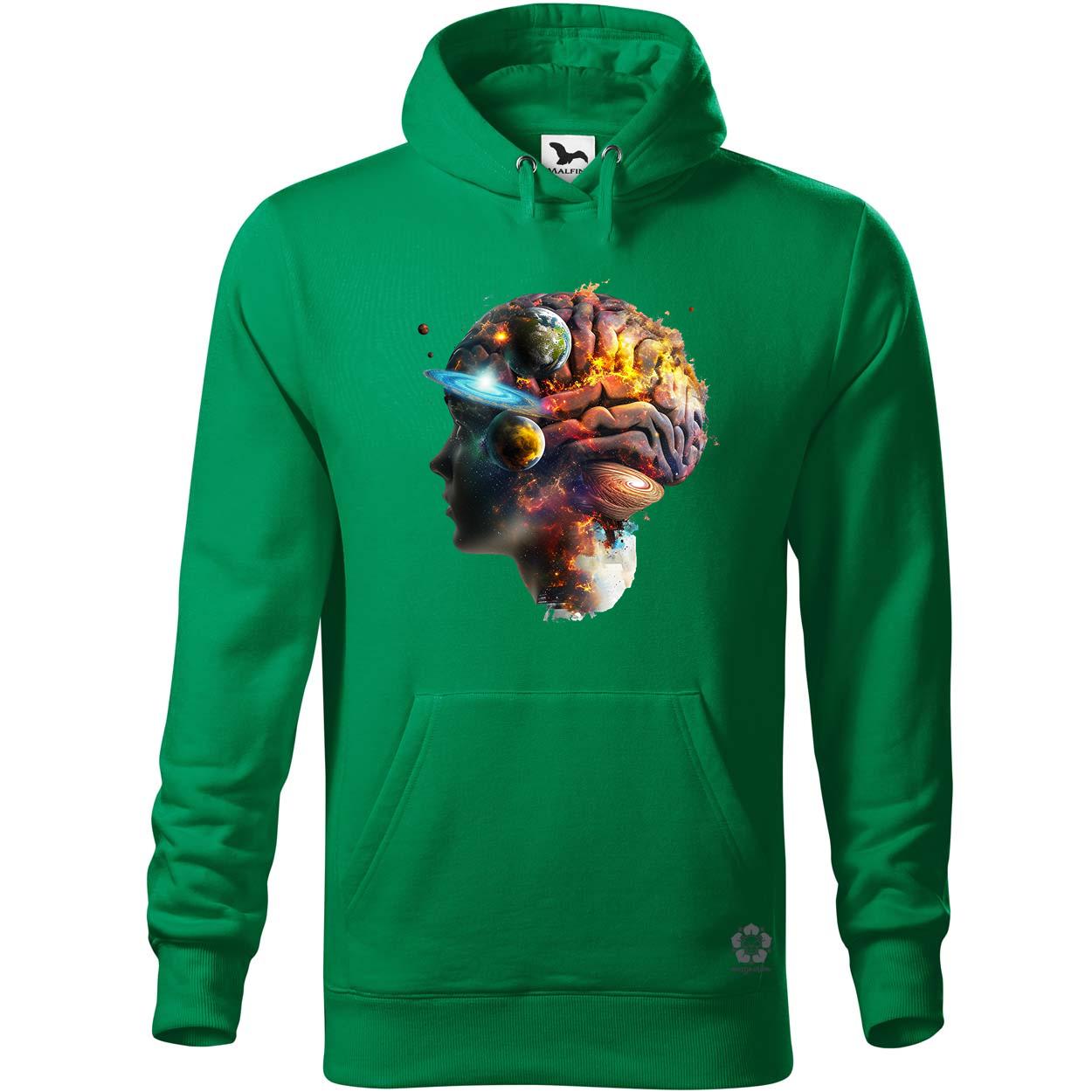 Kitárul az elme v18 egyedi  pulóver 