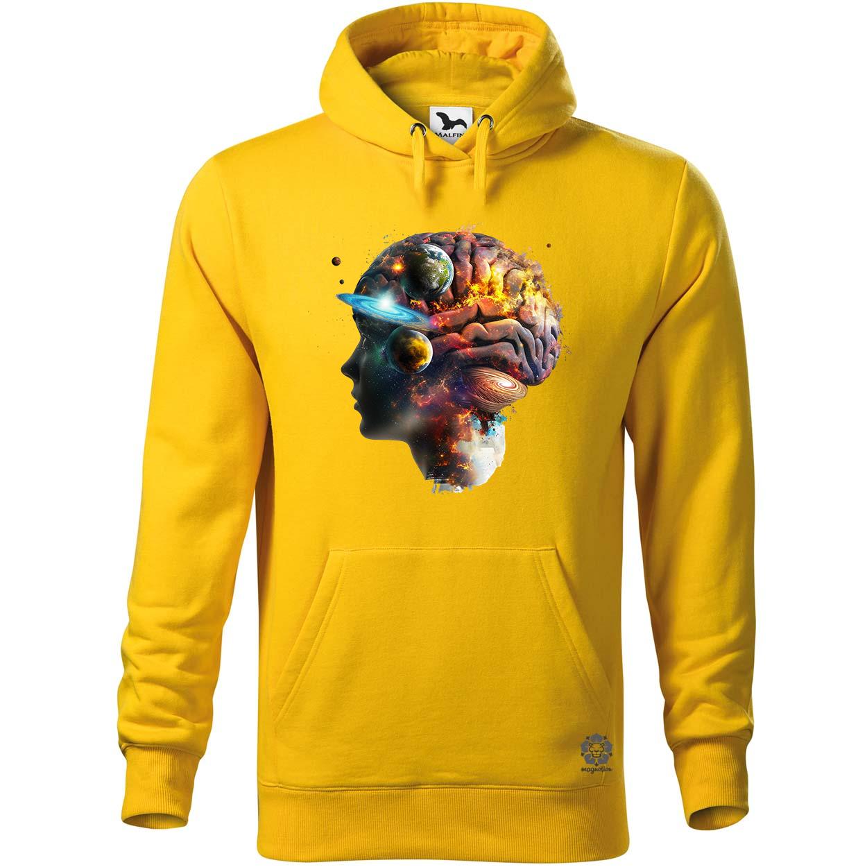 Kitárul az elme v18 egyedi  pulóver 