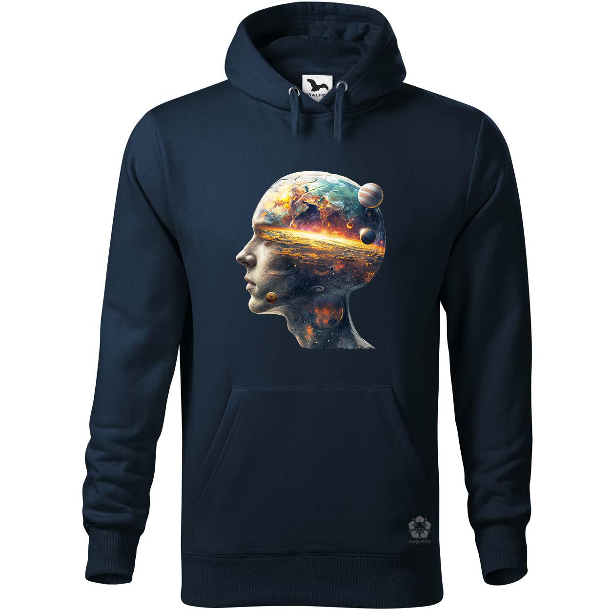 Kitárul az elme v20 egyedi  pulóver 