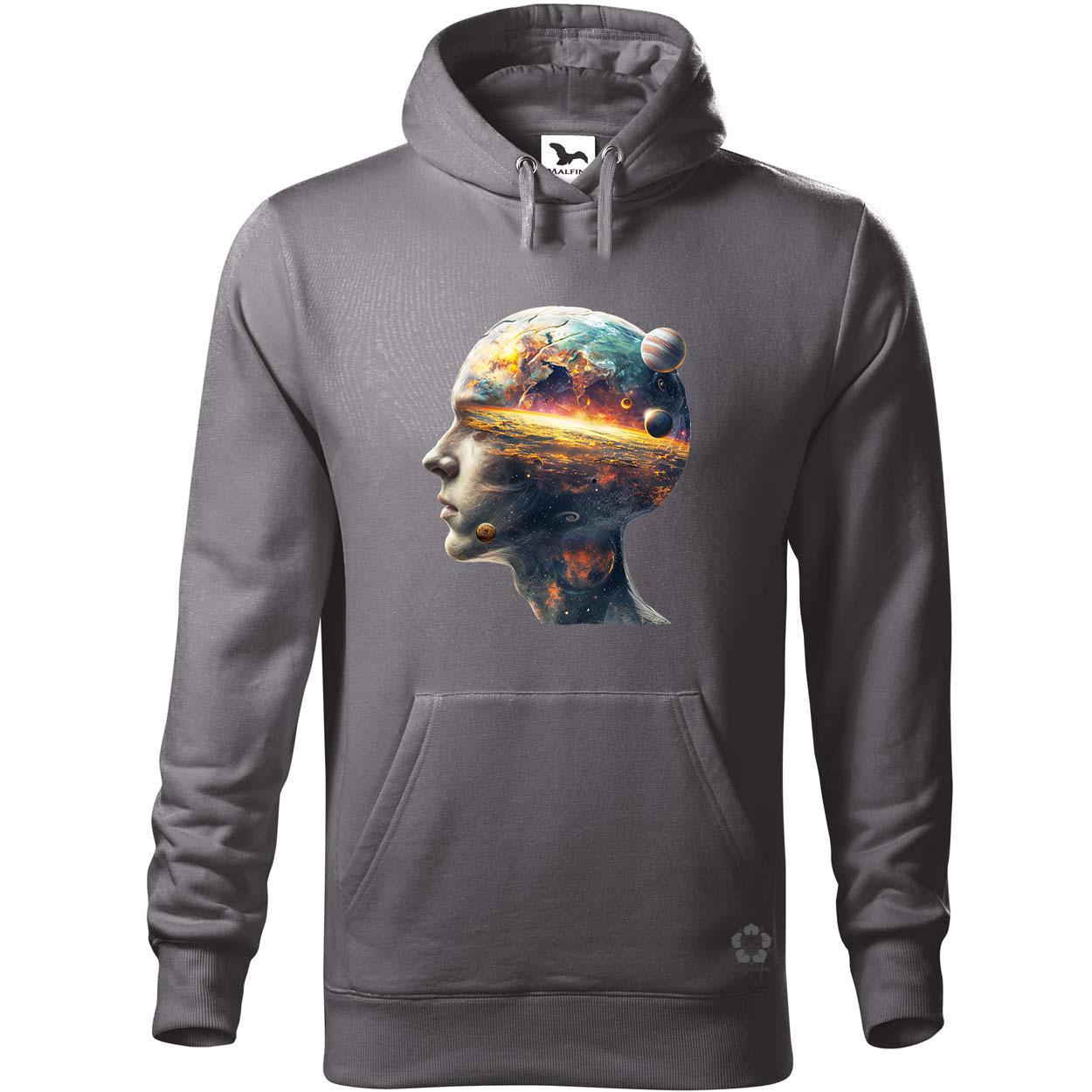 Kitárul az elme v20 egyedi  pulóver 