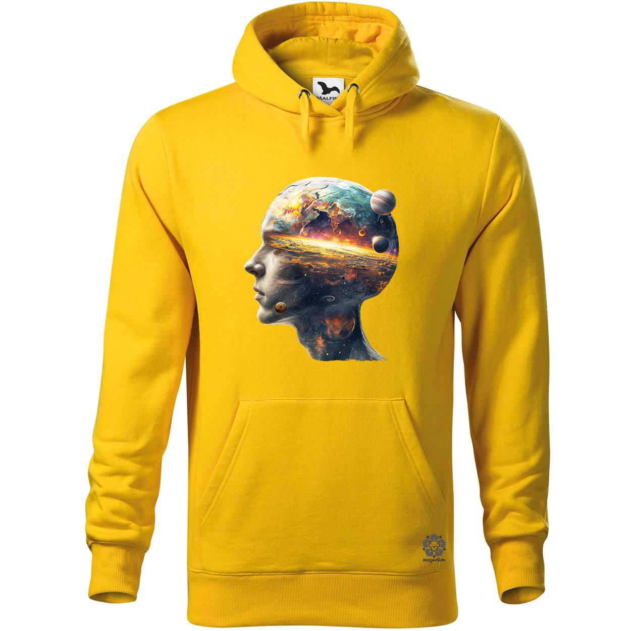 Kitárul az elme v20 egyedi  pulóver 
