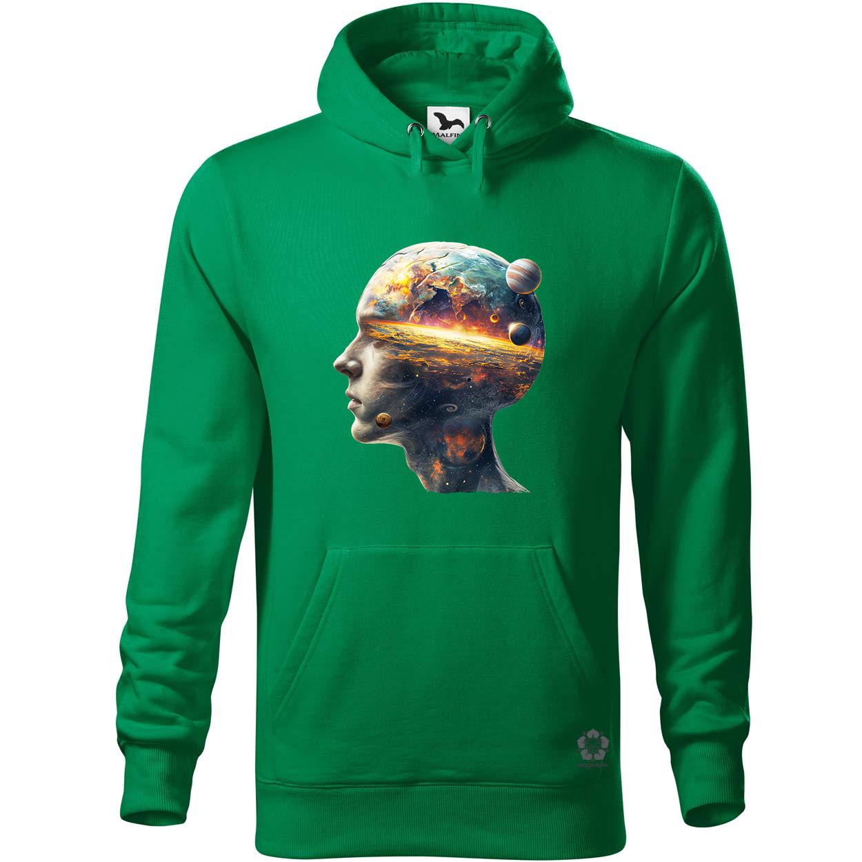 Kitárul az elme v20 egyedi  pulóver 