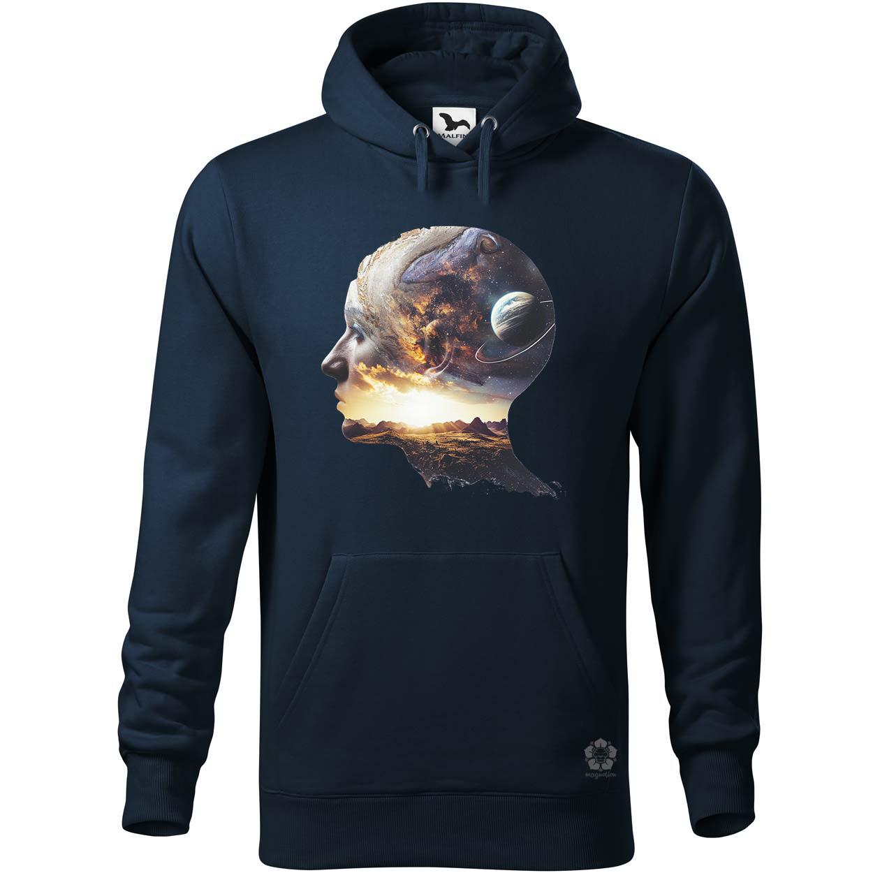 Kitárul az elme v25 egyedi  pulóver 