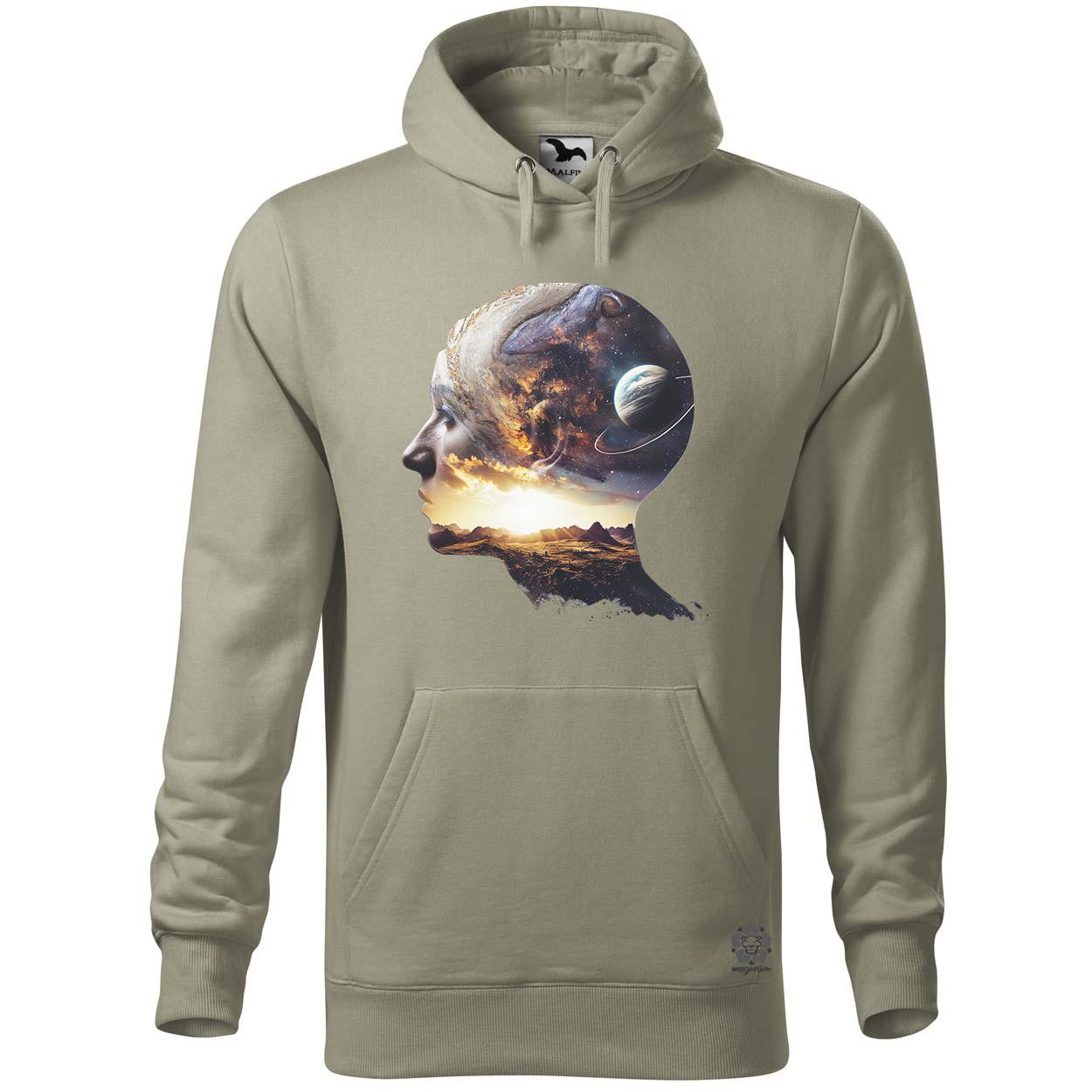Kitárul az elme v25 egyedi  pulóver 