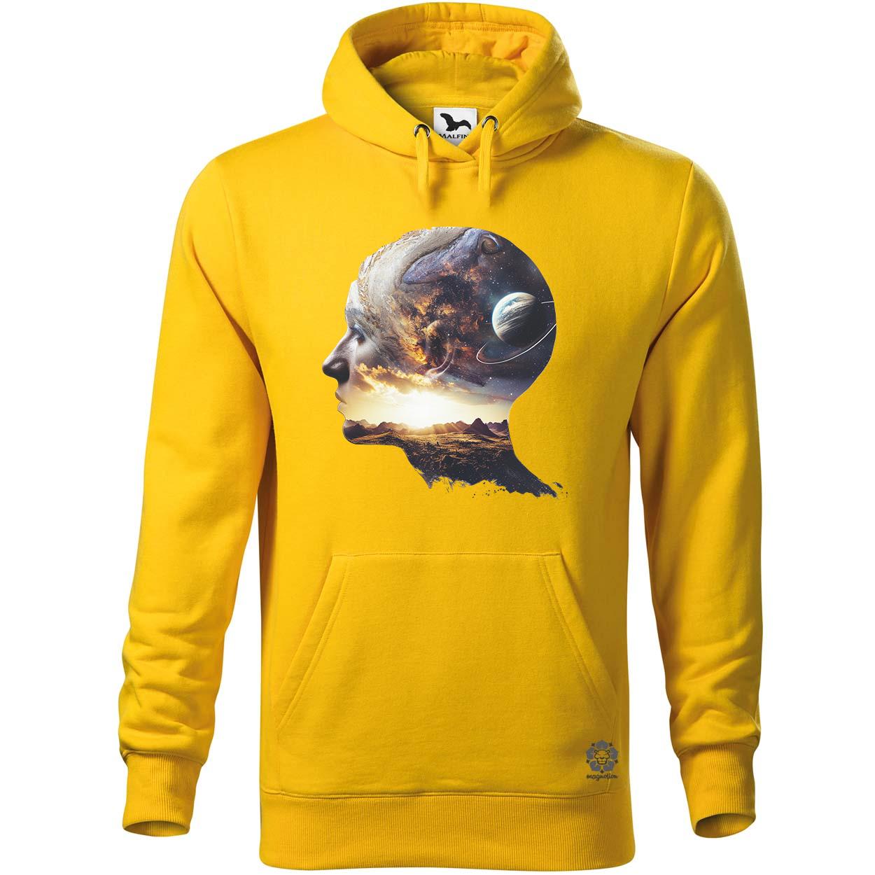 Kitárul az elme v25 egyedi  pulóver 