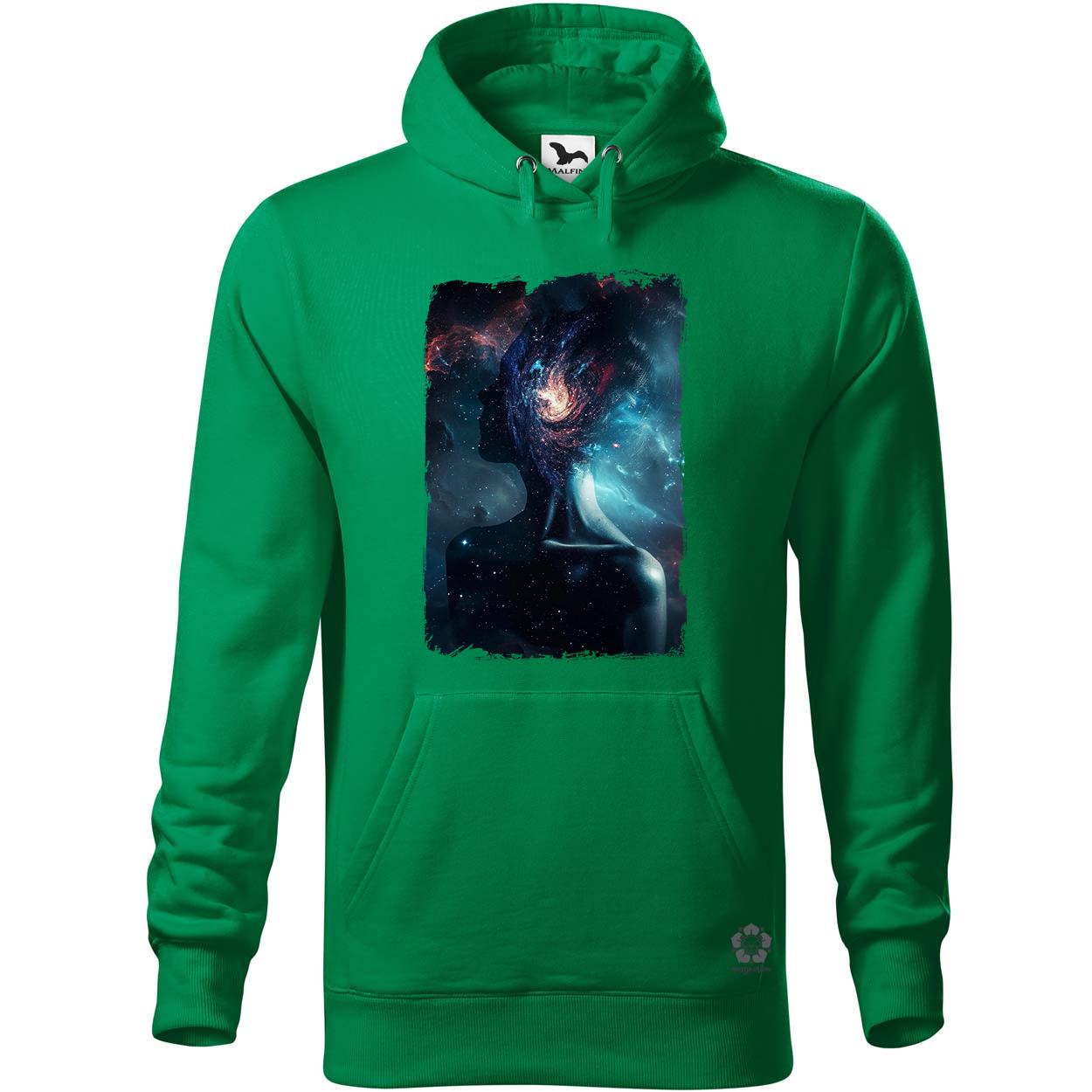 Kitárul az elme v29 egyedi  pulóver 
