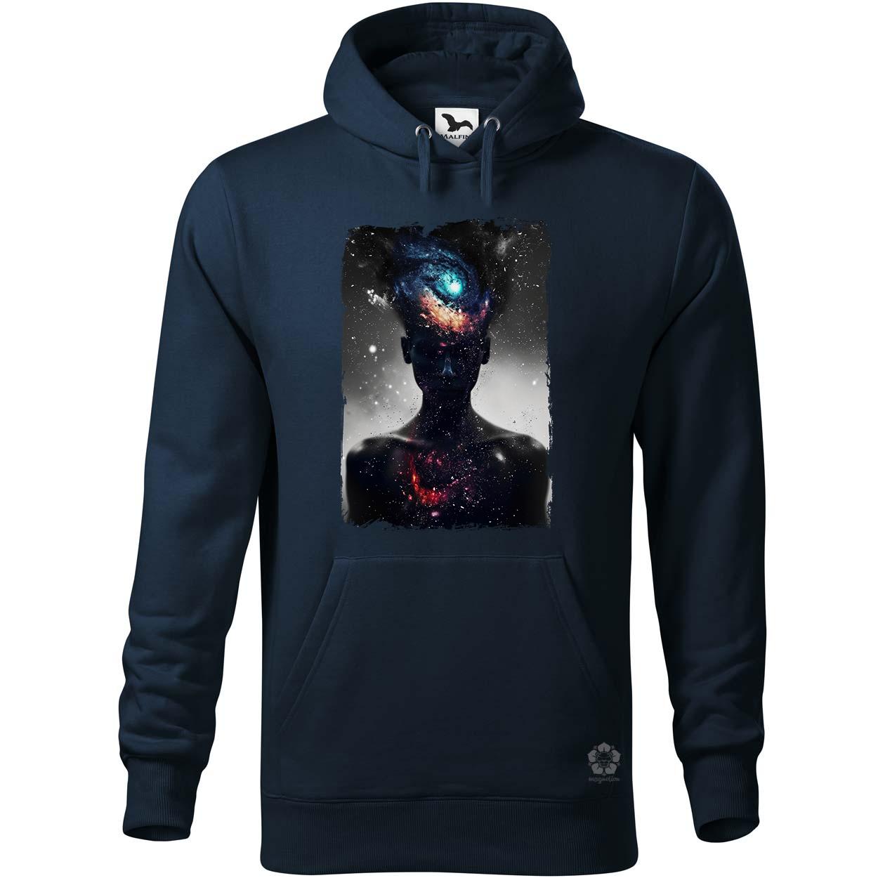 Kitárul az elme v30 egyedi  pulóver 