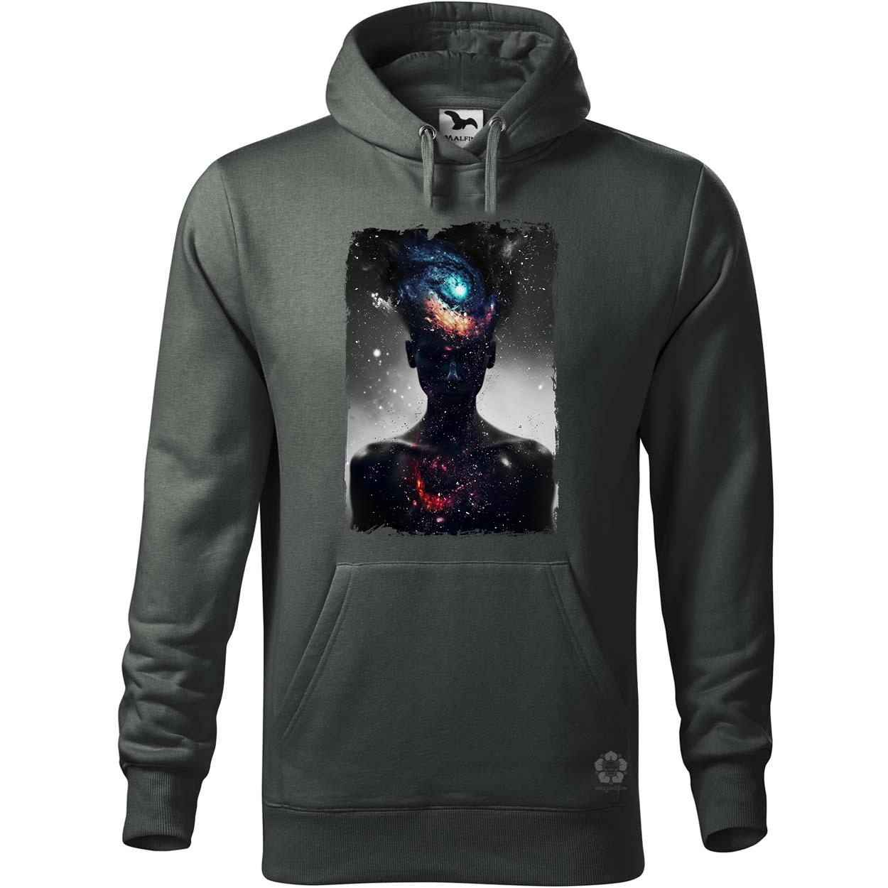 Kitárul az elme v30 egyedi  pulóver 