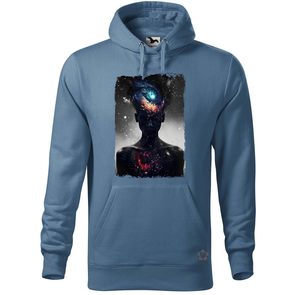 Kitárul az elme v30 egyedi  pulóver 