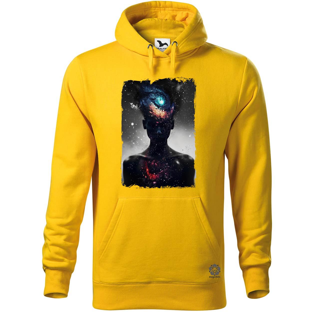 Kitárul az elme v30 egyedi  pulóver 